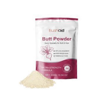 Buttock Firming Powder with Soy Protein and Glucose Syrup for Moisturizing, Lifting and Hip Elasticity, Daily Body Care for Fuller Curves