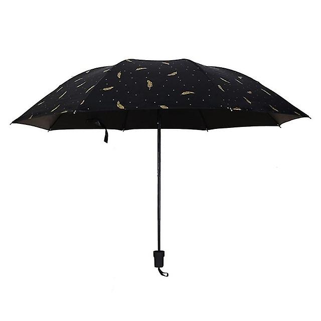 Feather Pattern Umbrella