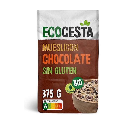 Organic gluten-free chocolate muesli 375 g