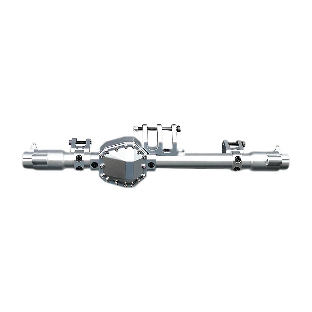 1:10 RC Achsgehäuse für Axial RBX10 Car Upgrade Teile Hinten Silber