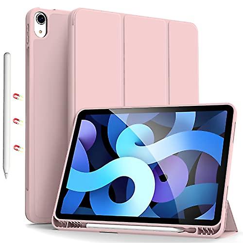 Timoom Case For Ipad Air 5th Generation (2022) / Ipad Air 4th Generation (2020) 10.9 Inch With Pencil Holder, Support 2nd Pencil Charging, Protective