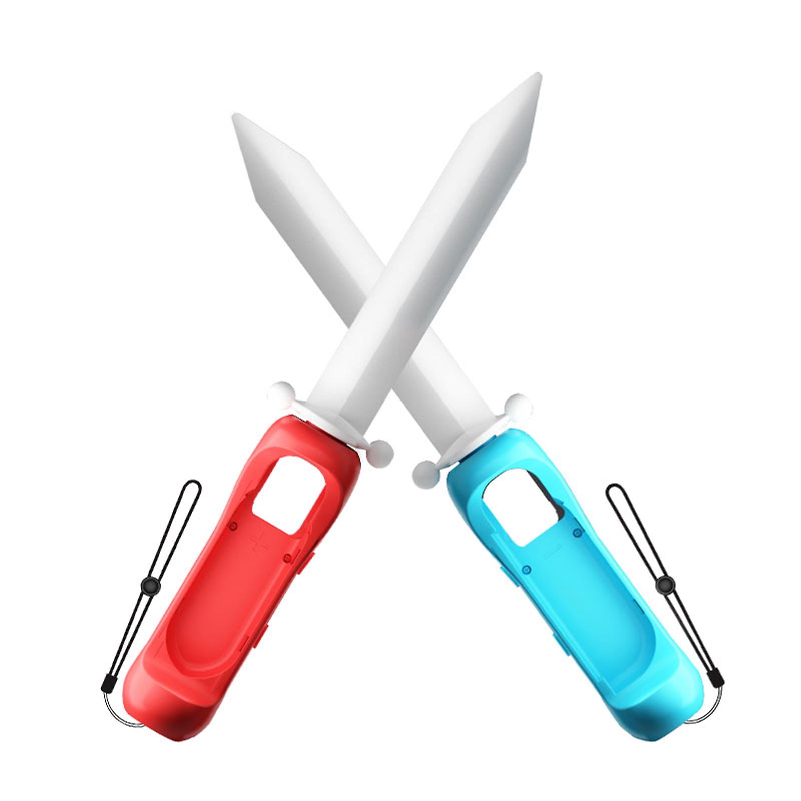 Gamepad Left and Right Somatosensory Lighted Sword for Switch OLED Controller