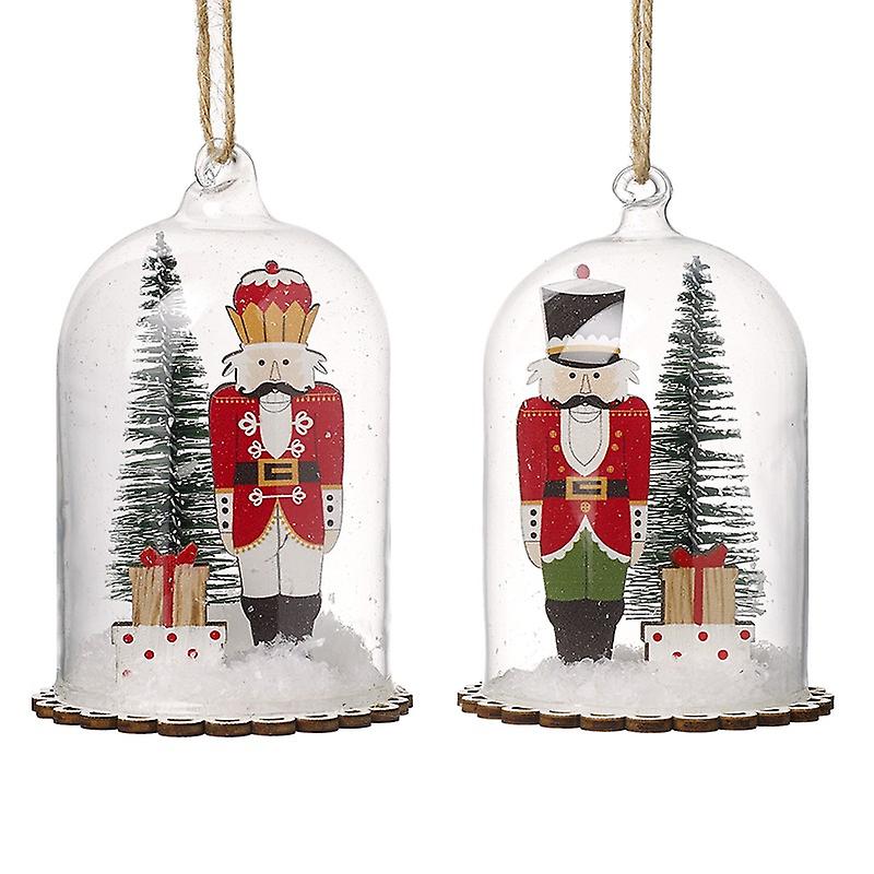 Heaven Sends Nutcracker Dome Christmas Decorations