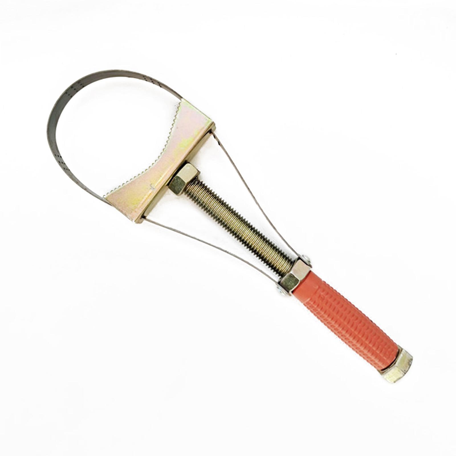 Durable Steel Multifunctional Adjustable 80-140mm Diameter Oil Filter Wrench