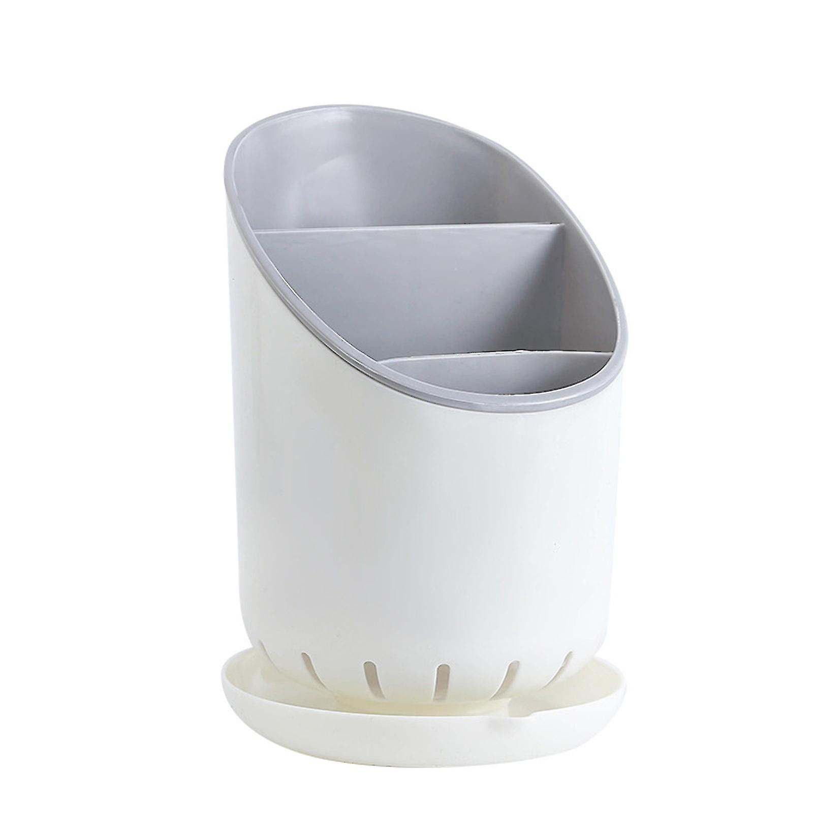 Chopsticks Rack With Compartments And Detachable Chopstick Storage Rack