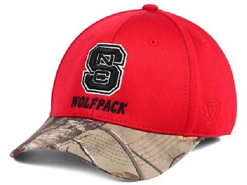NC State Wolfpack NCAA TOW région Camo Stretch monté Hat