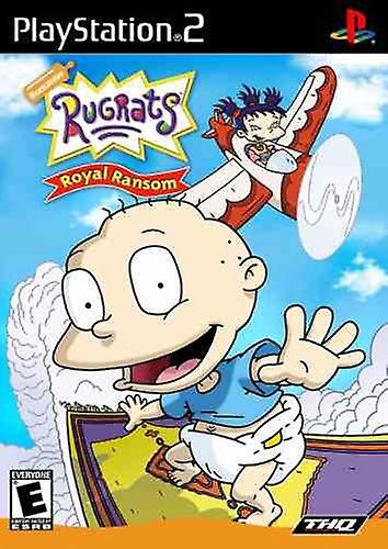 Rugrats Royal Ransom (PS2) - PAL - New & Sealed