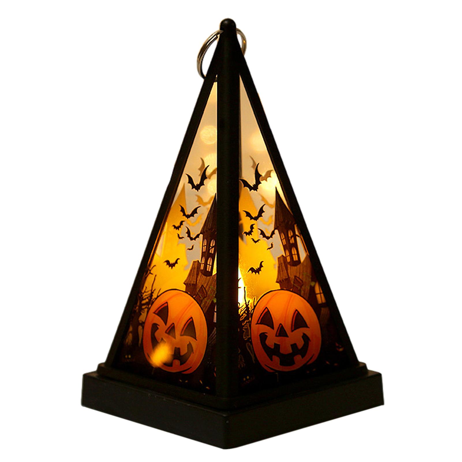 Halloween Portable Bedroom Night Lamp Special Design Suitable For Halloween For Home Light Change Enjoying