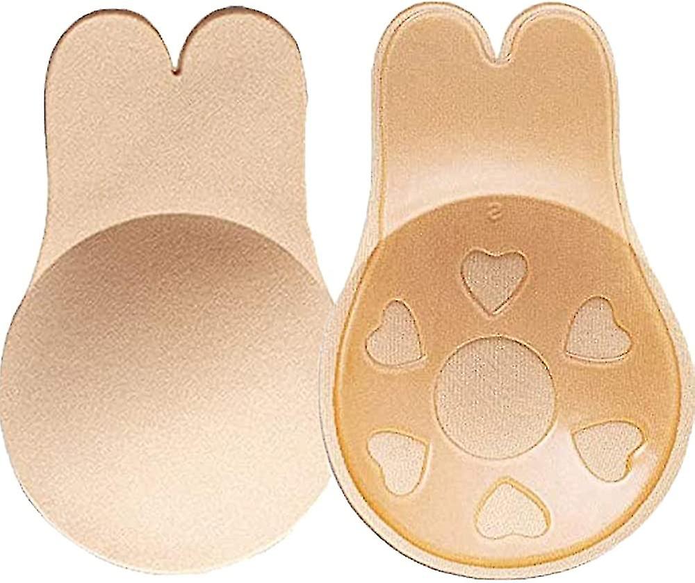 Push Up Strapless Adhesive Bra Invisible Sticky Push Up Bra Silicone Nipple Covers For Backless Dress,l11cm