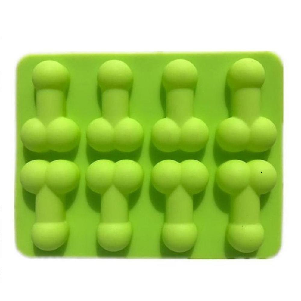Funny Shaped Silicone Mold Diy Bake Chocolate Candy Soap Ice Cube Mold