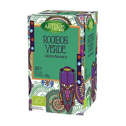 Green Rooibos Eco 20 infusion bags