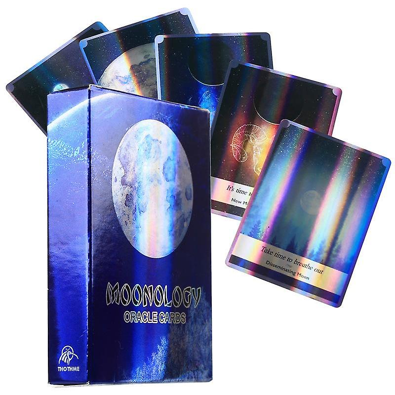 Tarot cards-Oracle cards-Mysterious Tarot-Intuitive Tarot Cards: English Edition for Fun