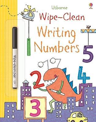 Wipe-clean Writing Numbers