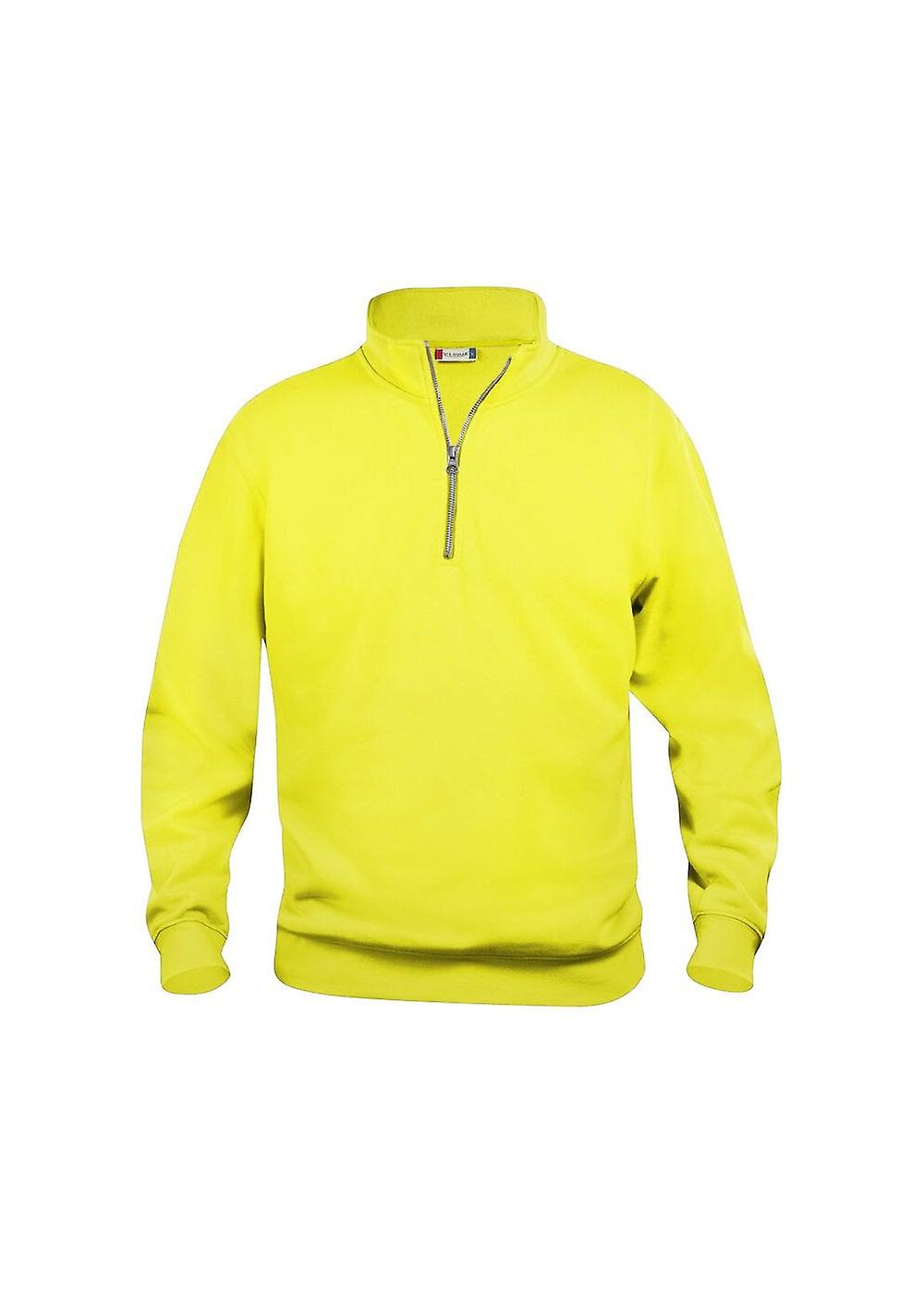 Men's Clique Basic Half-Zip Sweater 021033