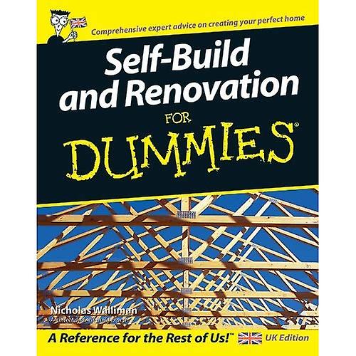 Self Byg og renovering For Dummies (For Dummies)