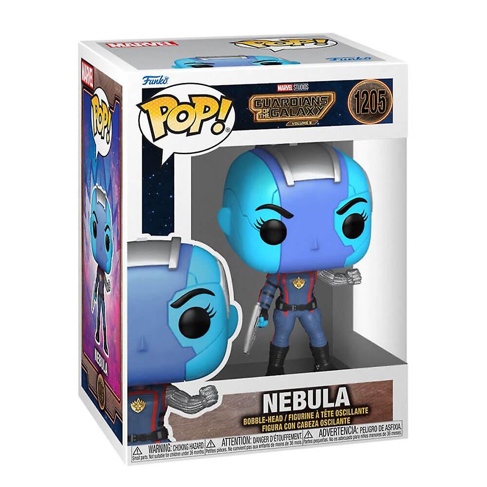 Funko Pop Marvel Guardians of the Galaxy 3 Nebula with Protector Vinyl Figure