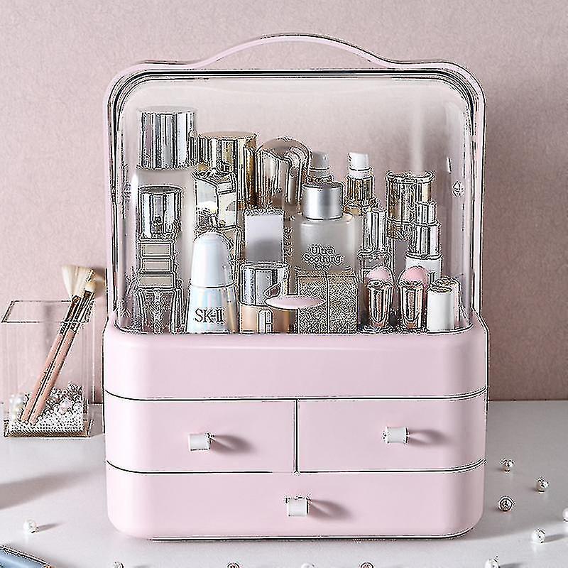 Makeup Organizer Drawer Box Portable Makeup Storage Cosmetic