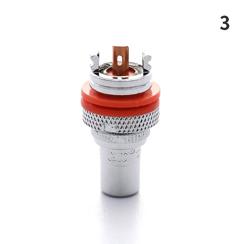 1pcs / 1pair Cobre Cmc Rca Hembra Terminal Jack Socket Av Audio Video Conector