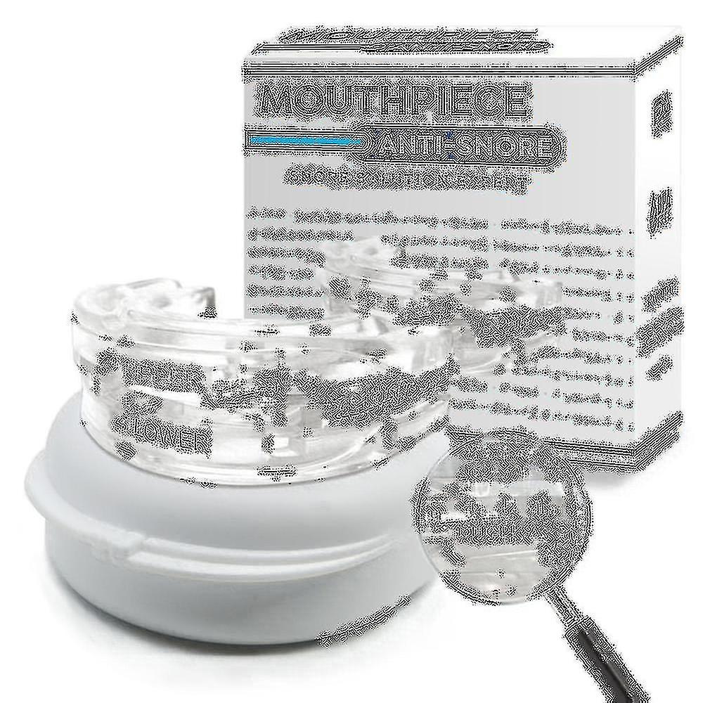 واقي الفم المضاد للشخير ، قطعة الفم المضادة للشخير القابلة للتعديل ، واقي الفم للأسنان ليلا صريف الأسنان واقي لدغة النوم