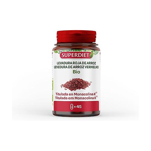 Red Rice Yeast 45 capsules