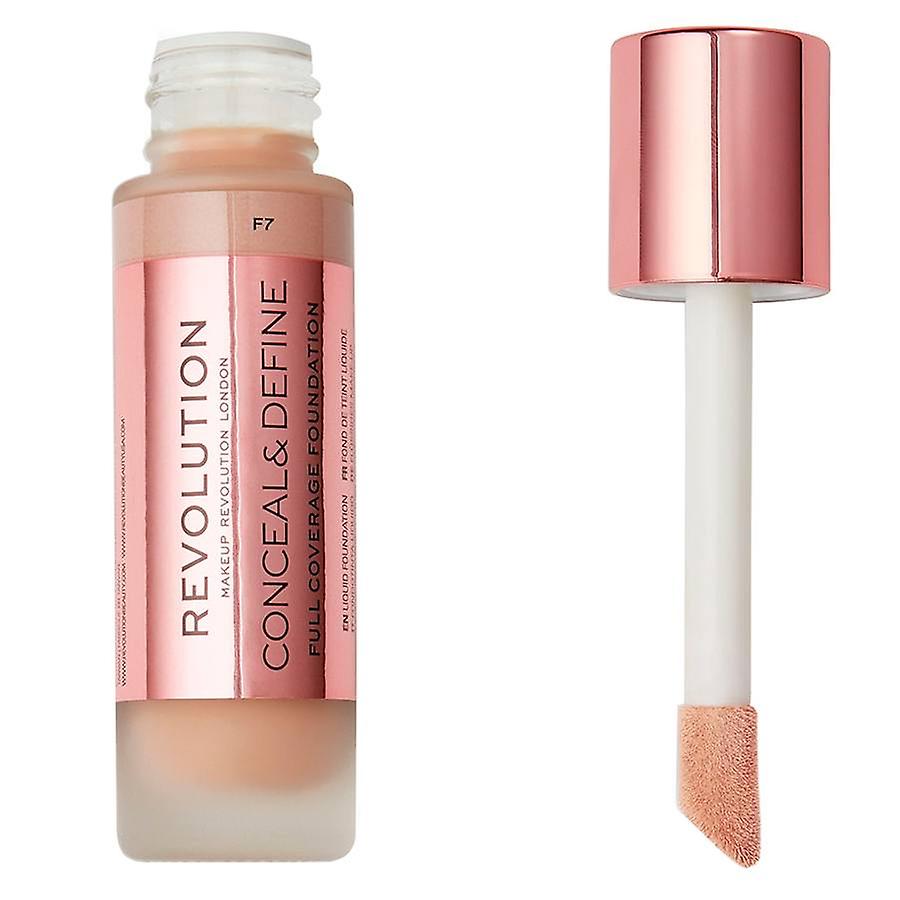 Make-up Revolution Conceal & Define Foundation F7