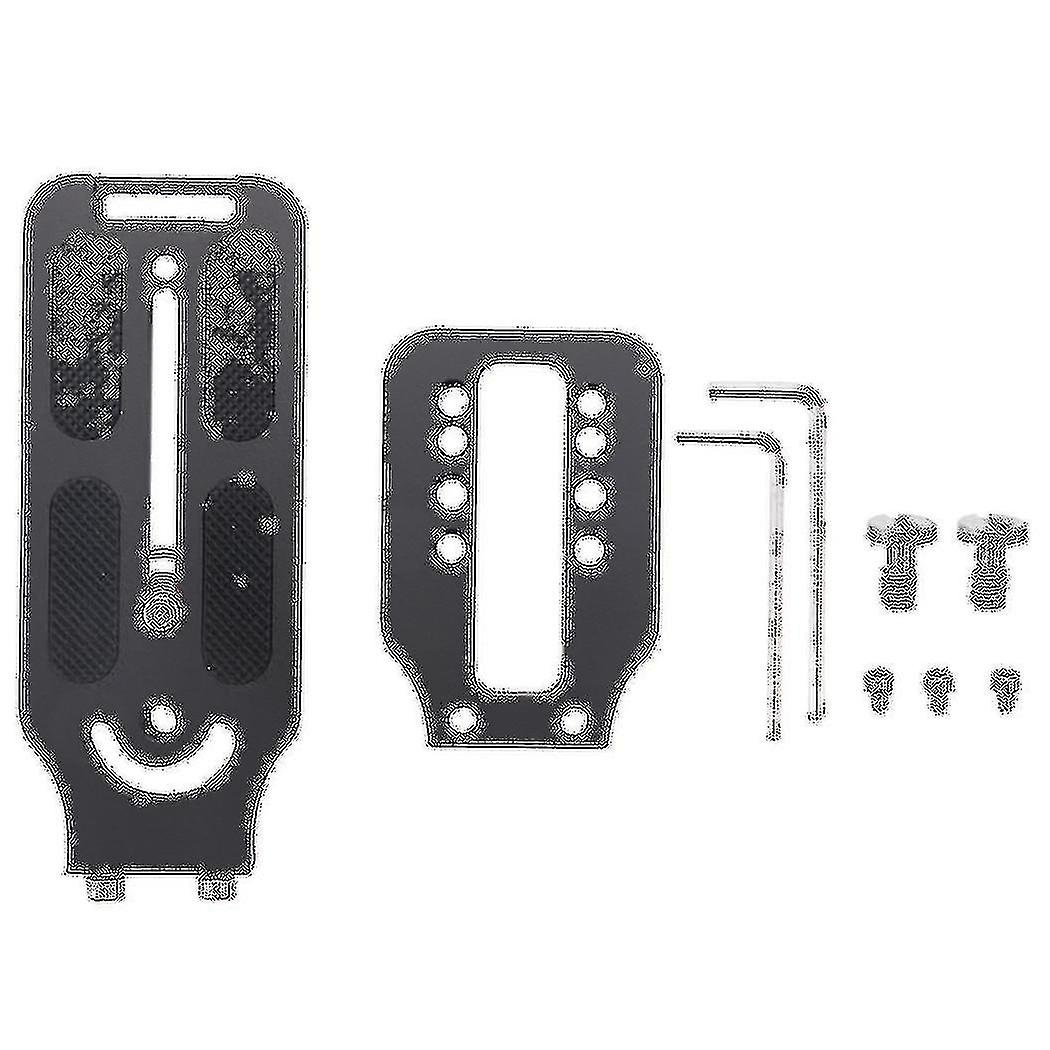 Universal Camera L Bracket Quick Release L Plate 1/4 Inch Screw Swiss Vertical Video Compatible For