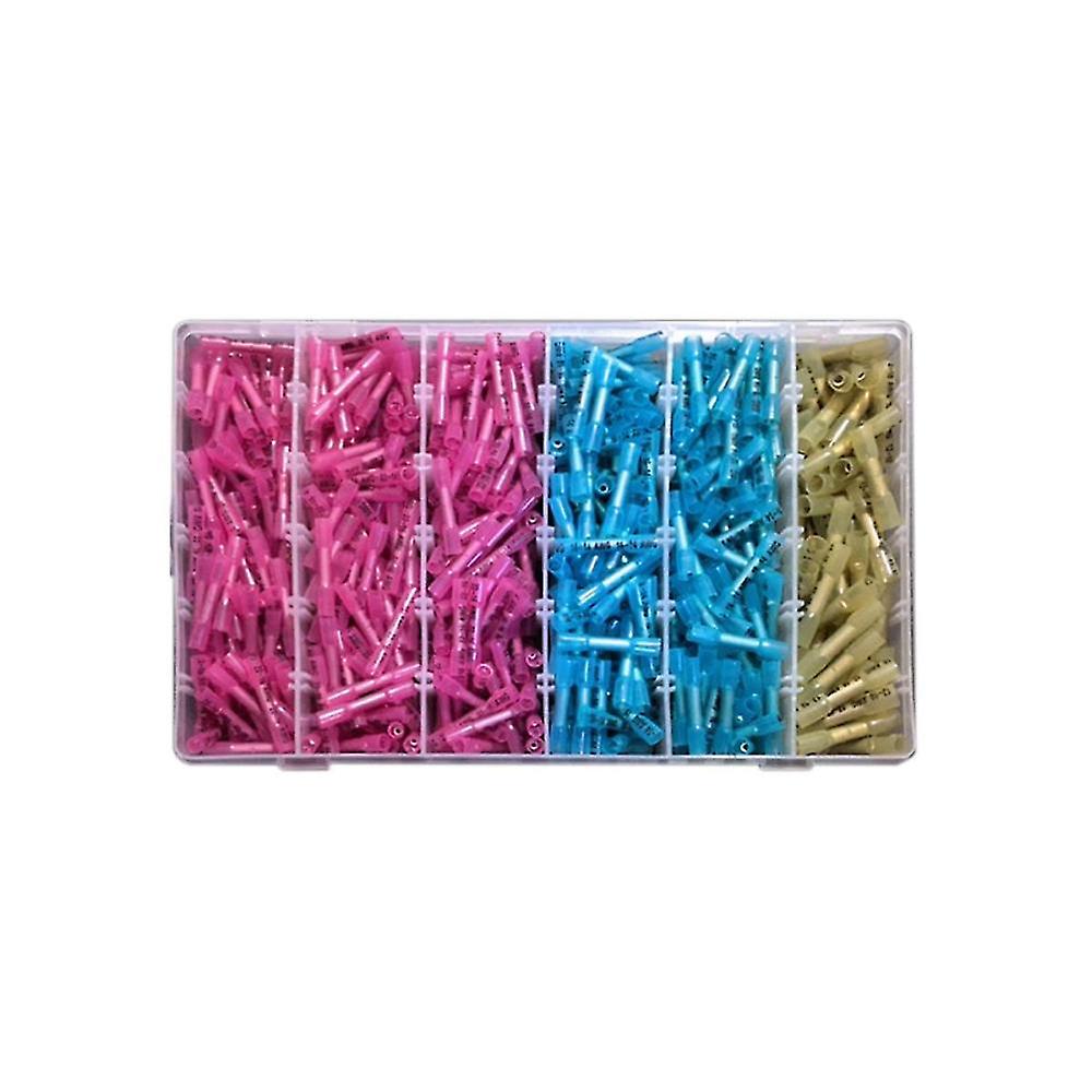 650pcs Heat-shrinkable Intermediate Connection Terminal Heat-shrinkable Insulation Intermediate Con