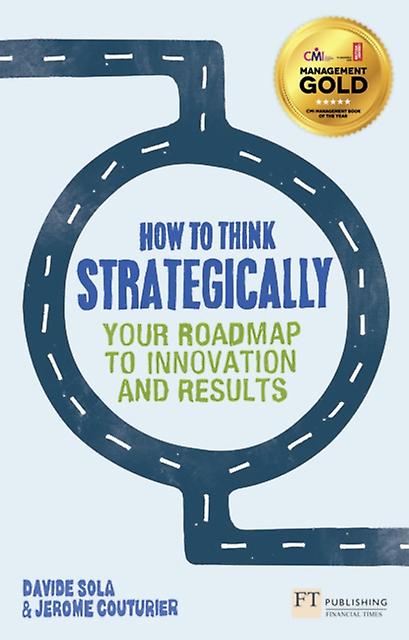 How To Think Strategically by Jerome Couturier Paperback Book