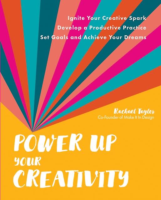 Power Up Your Creativity by Rachael Taylor Paperback