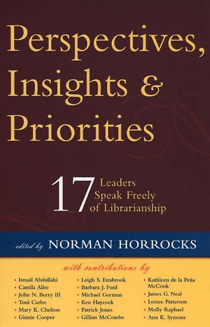 Perspectives Insights Priorities