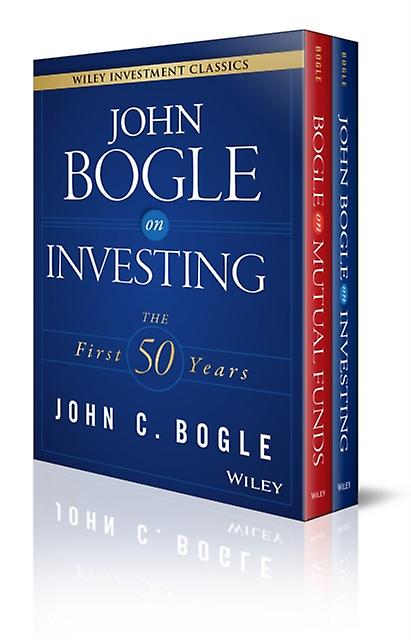 John C. Bogle Investment Classics Boxed Set Bogle On Mutual Funds  Bogle On Inve by John C. Bogle Paperback Book