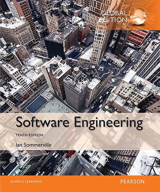 Ingegneria del software Edizione globale di Ian Sommerville Libro in brossura