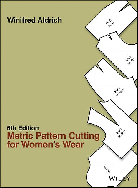 Metric Pattern Cutting For Womens Wear by Winifred The Nottingham Trent University Aldrich Paperback Book
