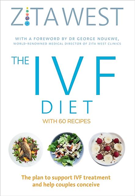 The Ivf Diet by Zita West Paperback