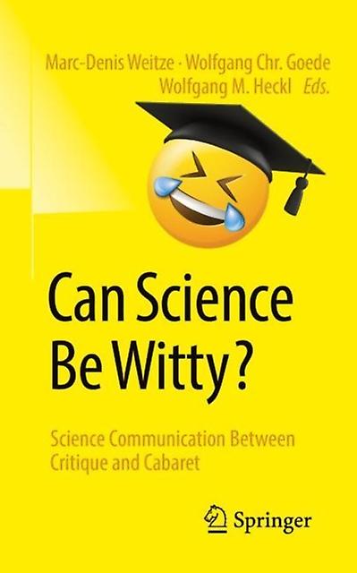 Can Science Be Witty Paperback Book