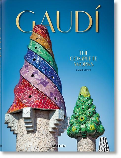 Gaudi. The Complete Works by Rainer Zerbst Paperback Book