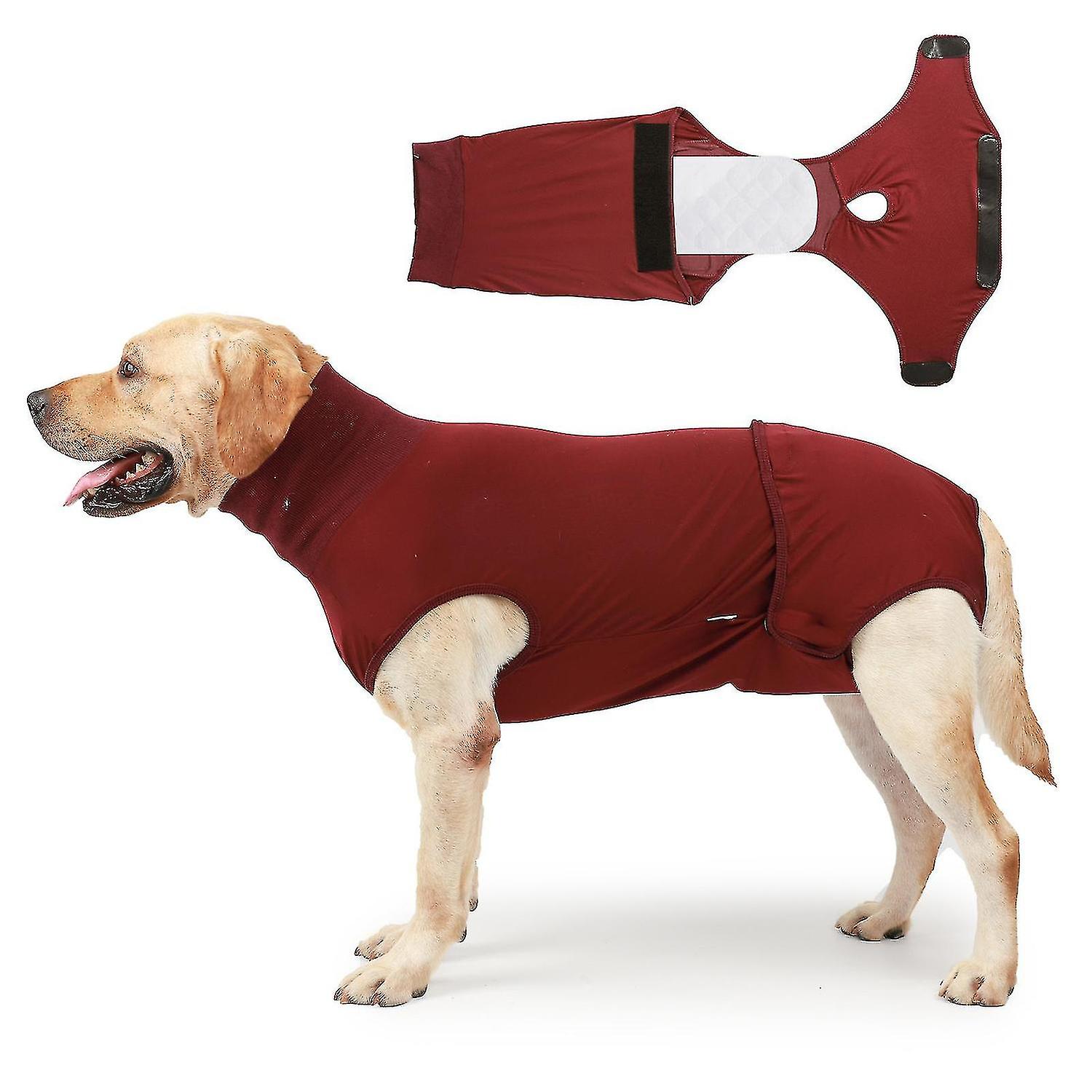 Dog Recovery Suit Surgery Dog Onesie Cone Alternatives Spay Neuter Suit Surgical Recovery Suit