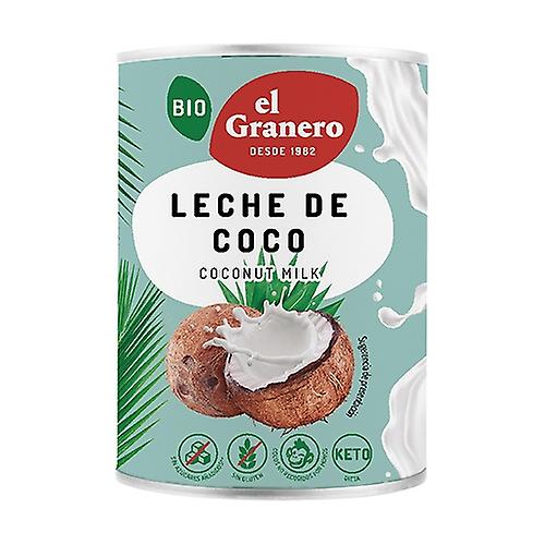 Organic coconut milk 400 ml