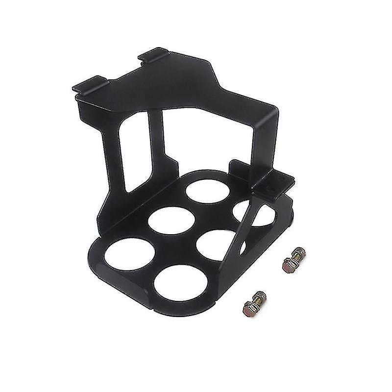 Truck Battery Box Tray For Optima Red / Yellow 34/78 Battery 11 Gauge