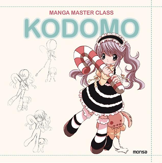 Manga Master Class Kodomo by Kamikaze Factory Hardback Book