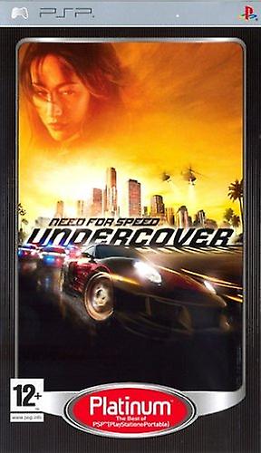 Need for Speed Undercover - PSP - PAL - New & Sealed