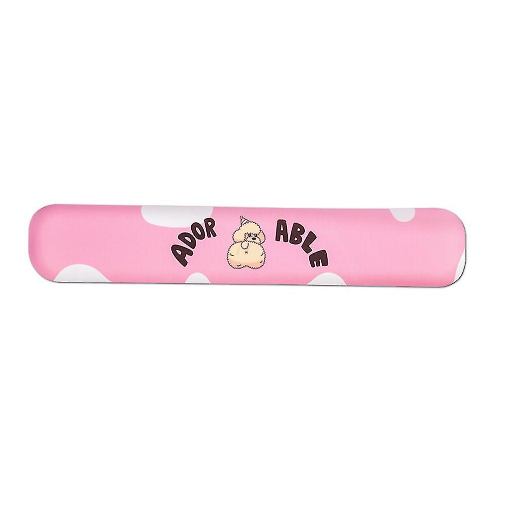 44cm Memory Foam Keyboard Wrist Rest Ergonomic Support Pad Compatible With Working Gaming