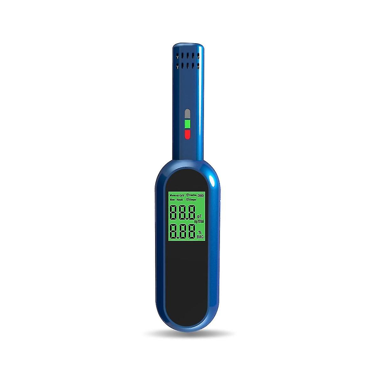 Alcohol Tester Quick Test High Accuracy Digital Breathalyze Digital Display Breath Alcohol Tester D