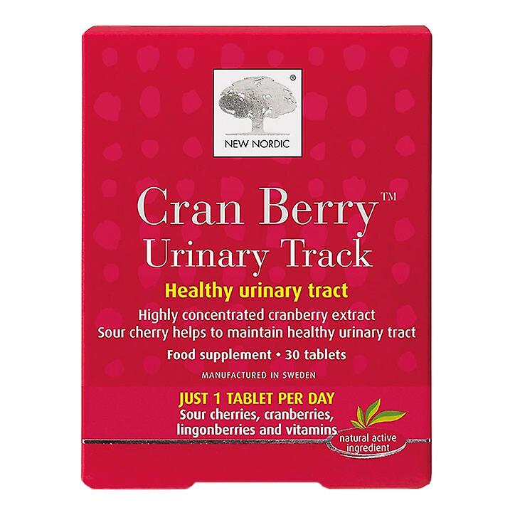New Nordic Cran Berry 30 Tablets