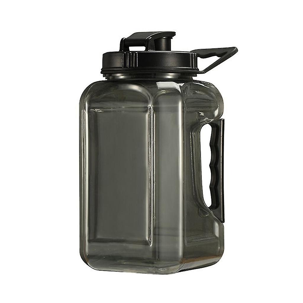 Portable Sports Kettle For Running 2.4l Large Capacity Water Bottle With Handle