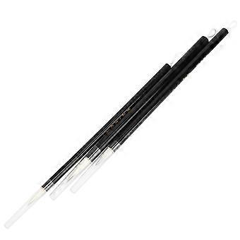 3PCS madeira chinesa caligrafia prática lobo cabelo miniatura pincel ferramenta de escrita para iniciante