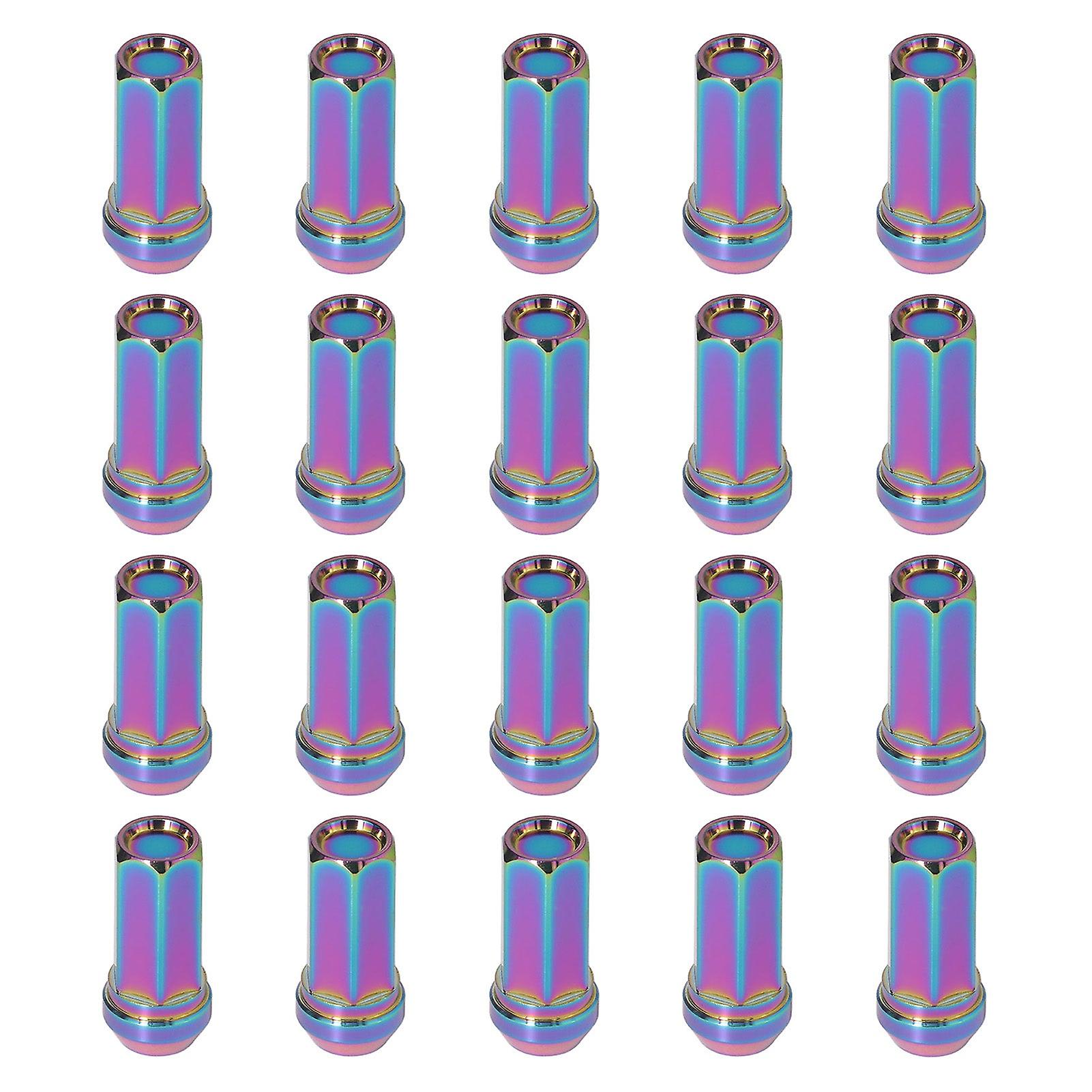 Wheel Nuts High Hardness Universal Lug Nuts For Vehicles