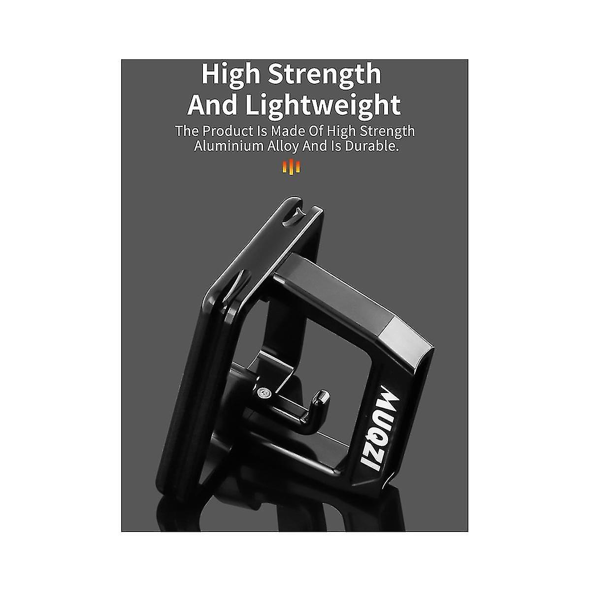 For Bag B 3 Hole Adapter Bracket For Folding Bike,silver