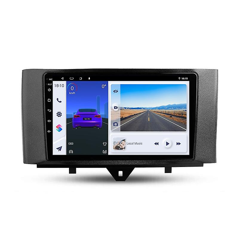 Android Car Radio for Mercedes Benz Smart Fortwo 2 2010 - 2015 Multimedia Player 2Din Navigation