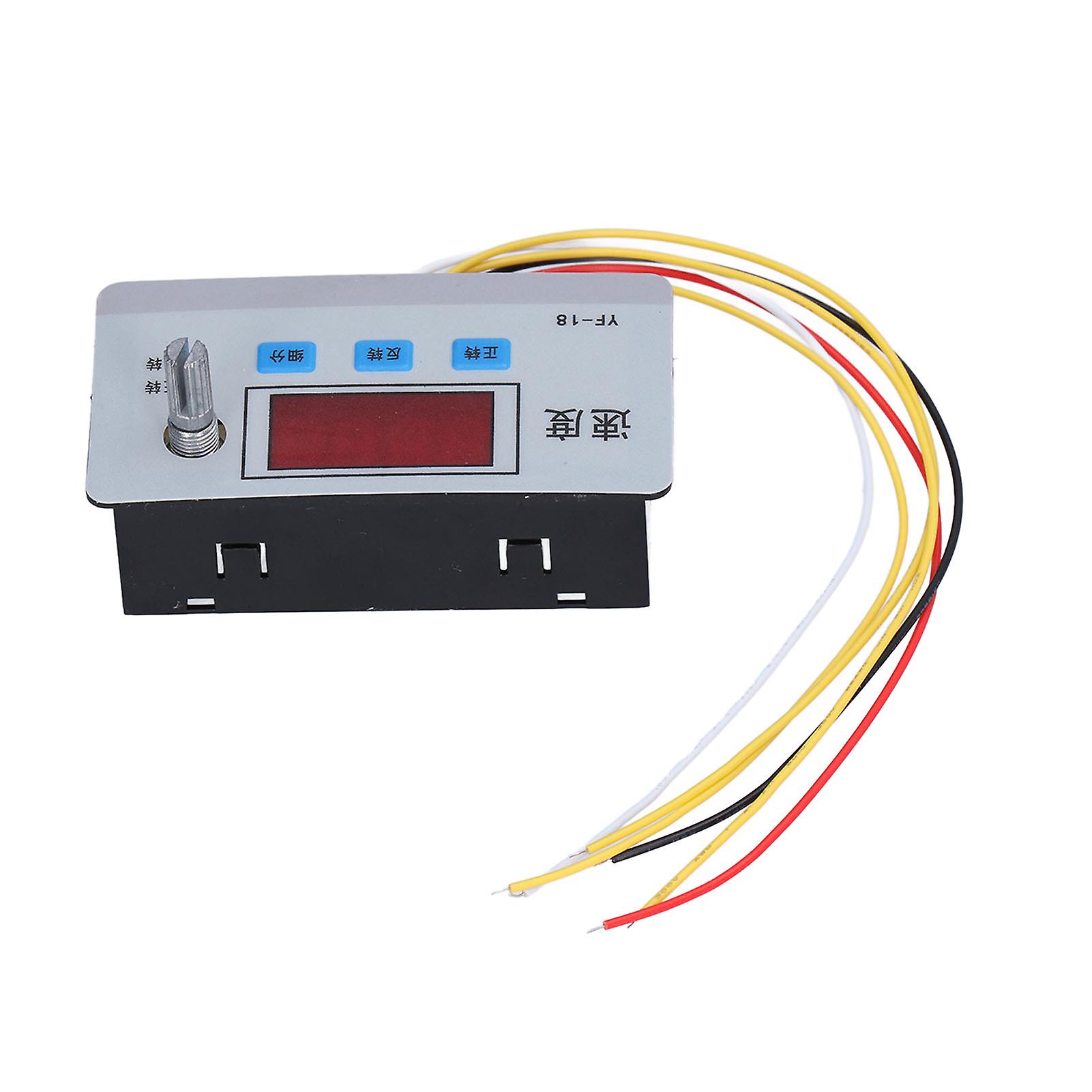 Stepper Motor Controller CW CCW Pulse Motors Driver Board with Digital Display DC8~24V